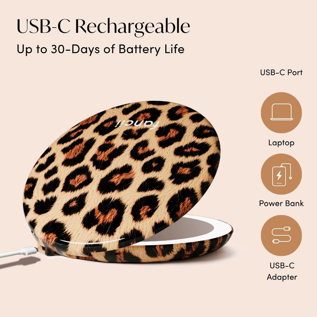 Taylor LED Compact Mirror