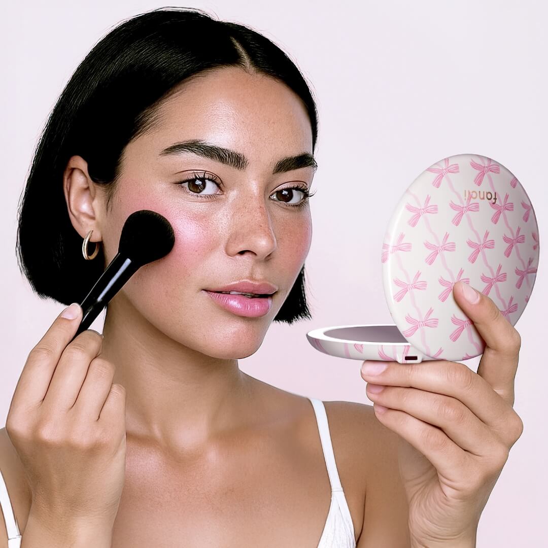 Taylor LED Compact Mirror